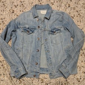 Aeropostale light blue jean jacket.